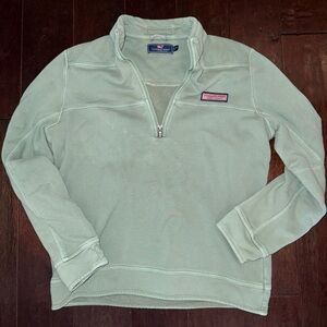 Vineyard Vines Shep Shirt quarter zip pullover
